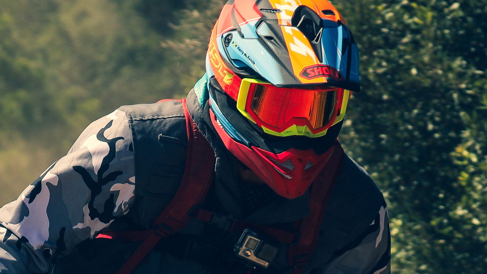 Shoei VFX-WR Helmet